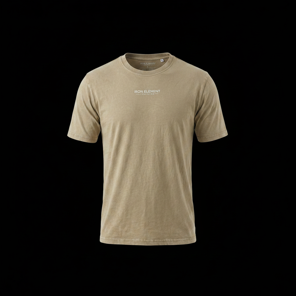 ACID WASH BEIGE – IRON ELEMENT