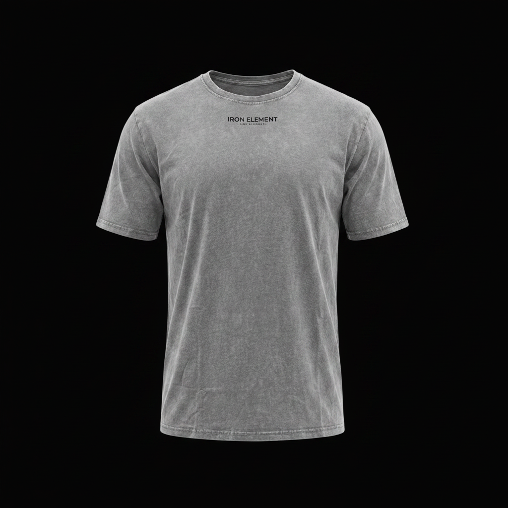 ACID WASH GRIS – IRON ELEMENT