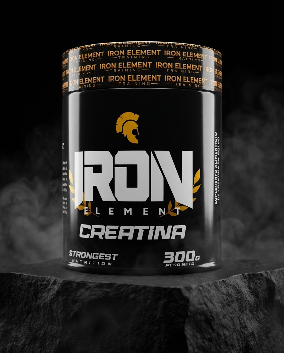 CREATINA – IRON ELEMENT