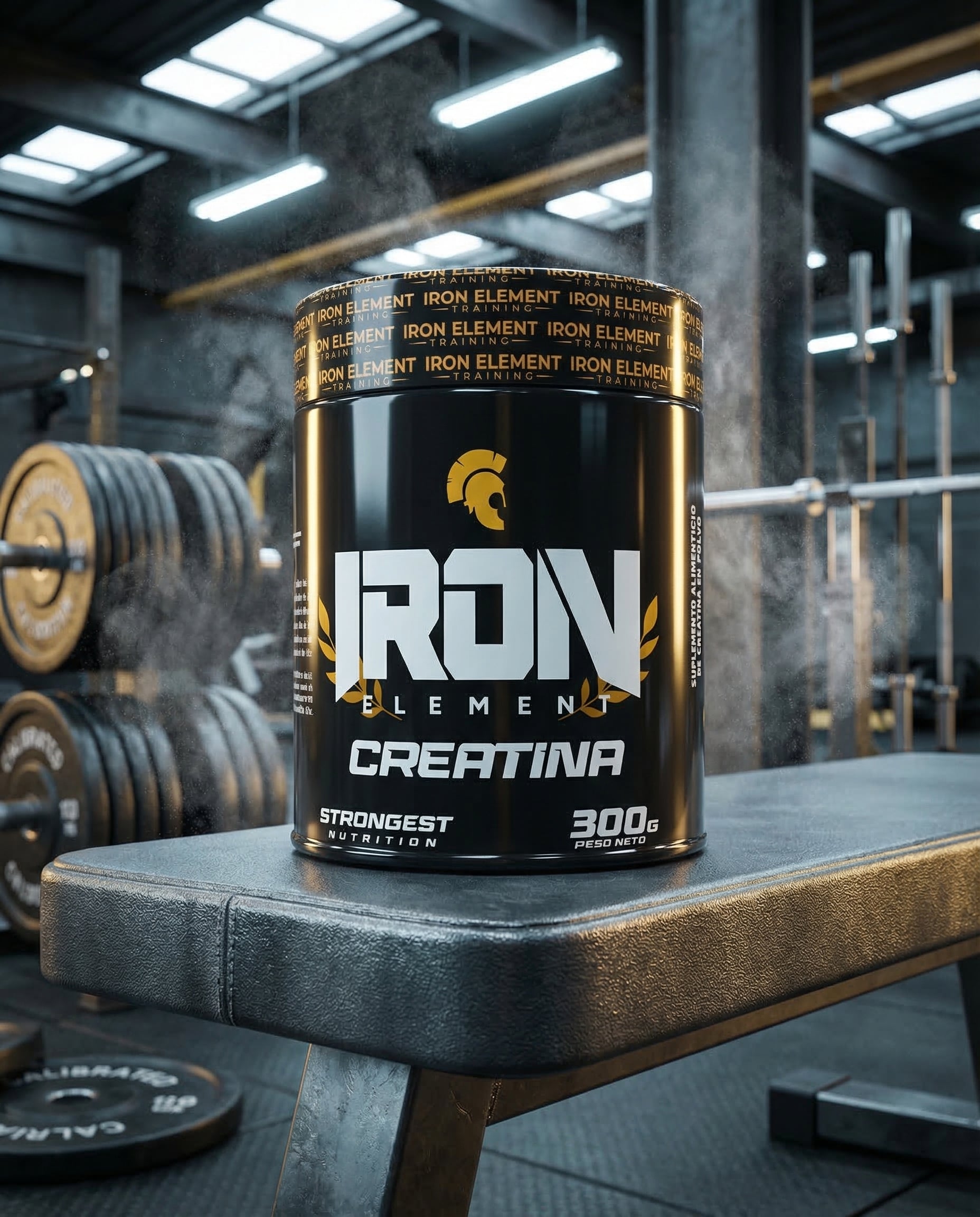 CREATINA – IRON ELEMENT