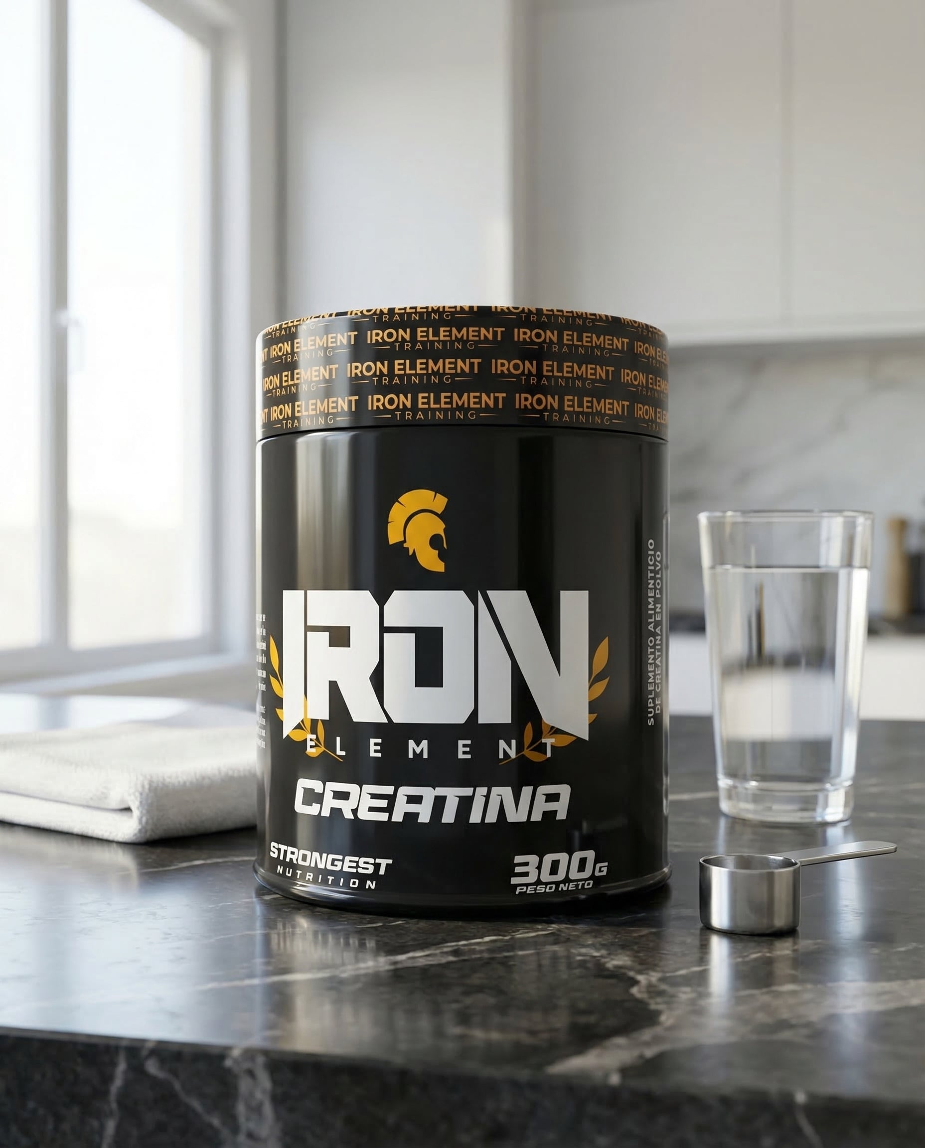 CREATINA – IRON ELEMENT