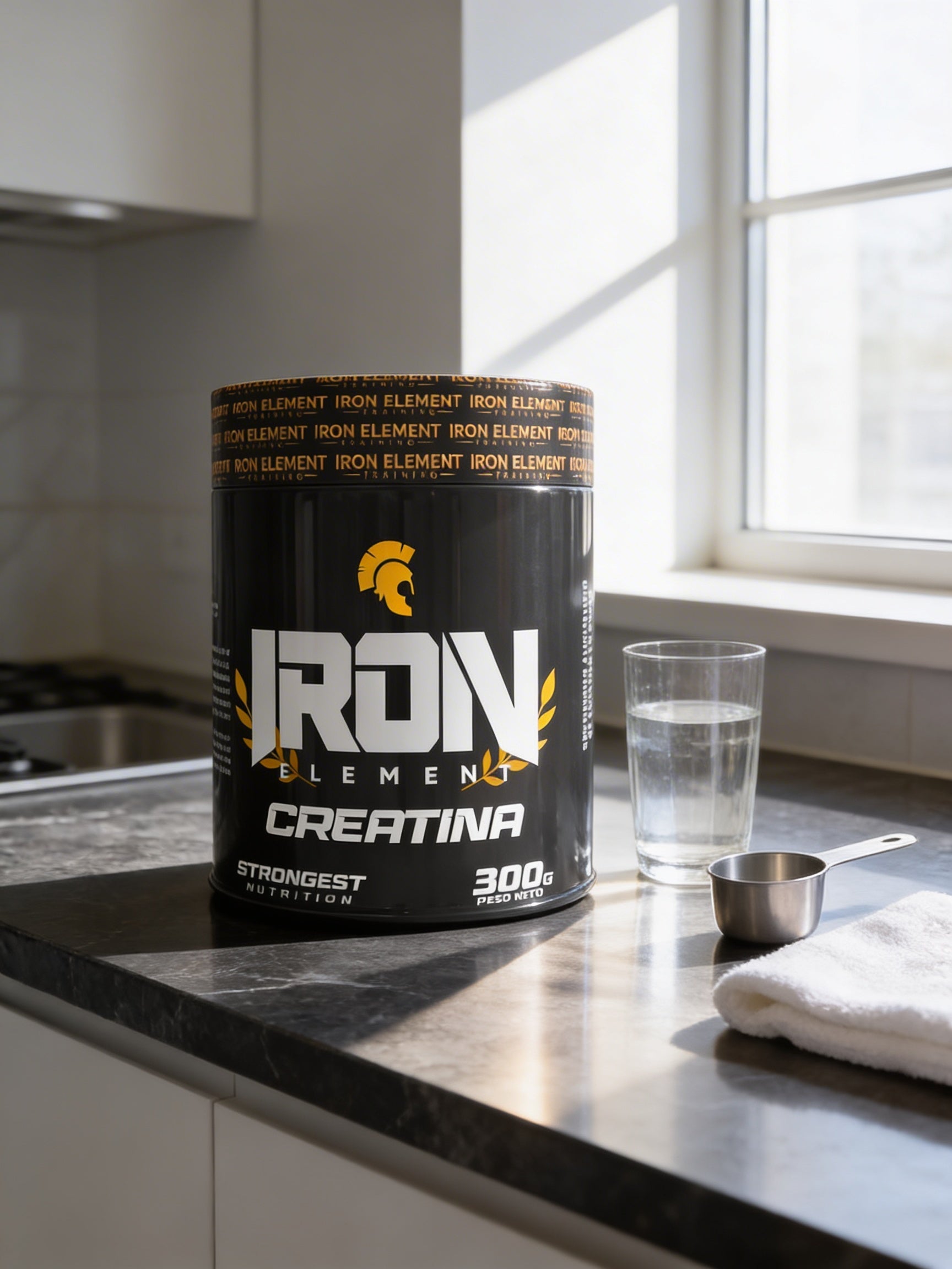 CREATINA – IRON ELEMENT