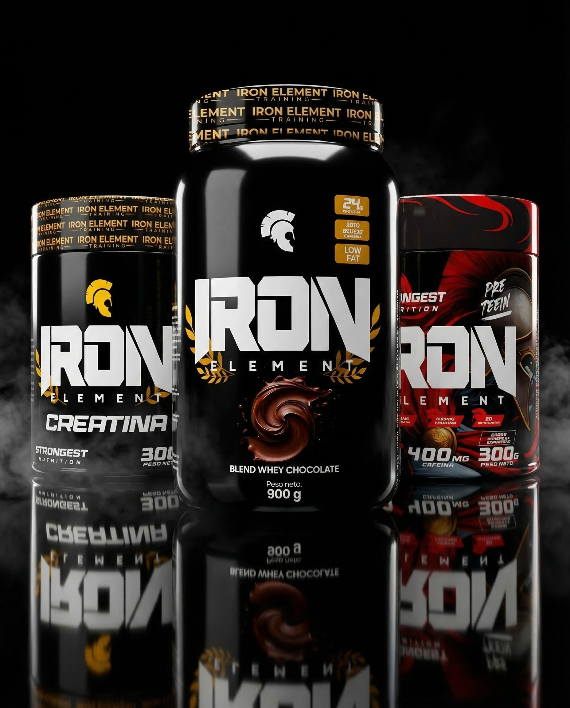 EL PACK DE BIENVENIDA - IRON ELEMENT