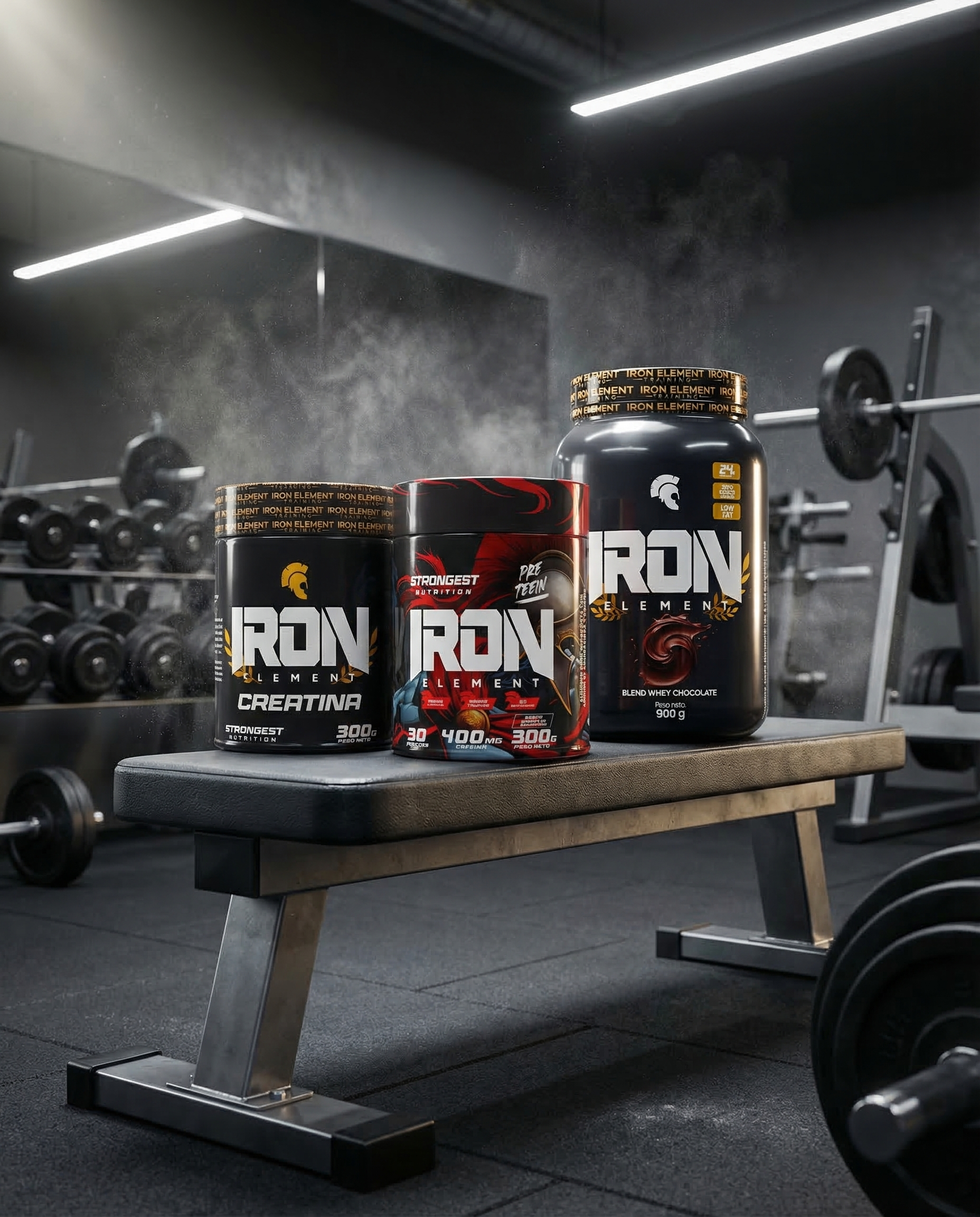 EL PACK DE BIENVENIDA - IRON ELEMENT