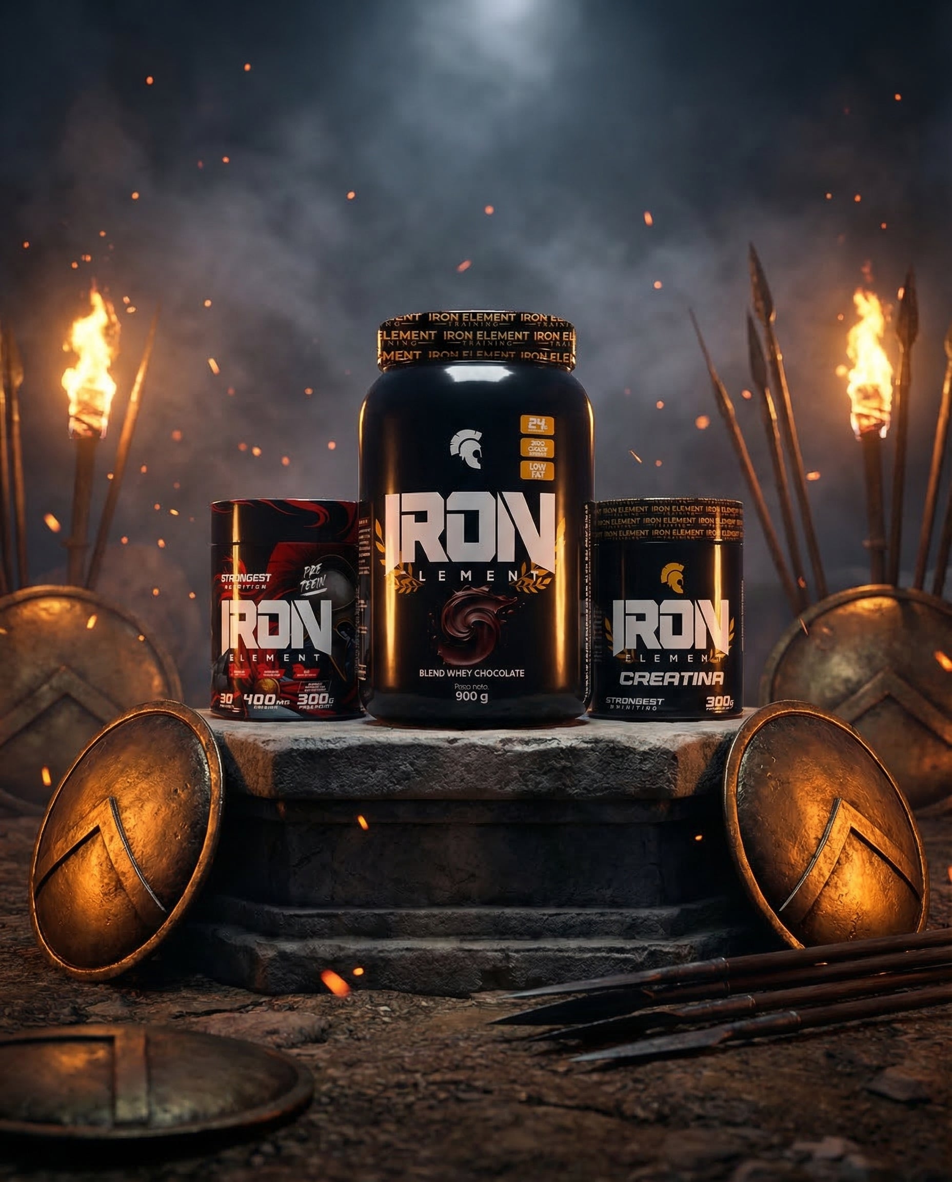 EL PACK DE BIENVENIDA - IRON ELEMENT