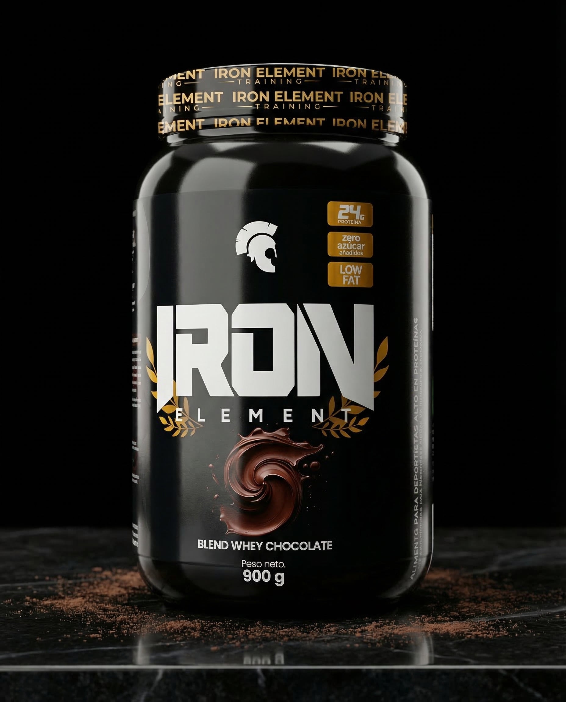PROTEINA – IRON ELEMENT