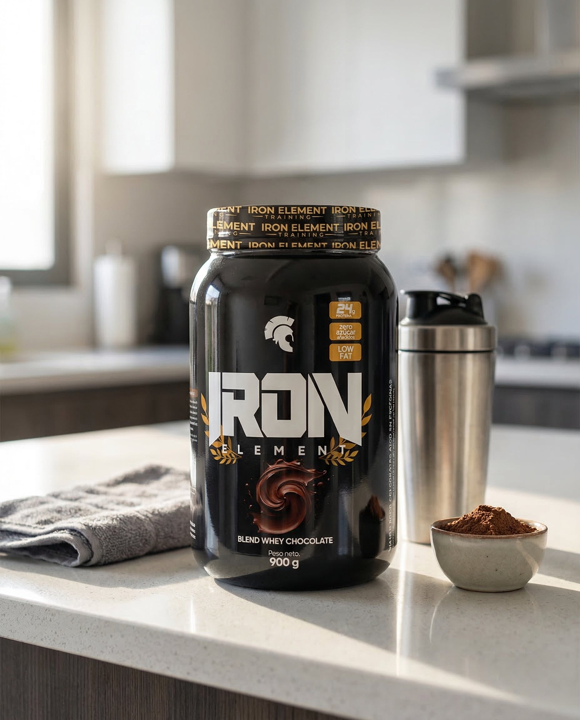 PROTEINA – IRON ELEMENT