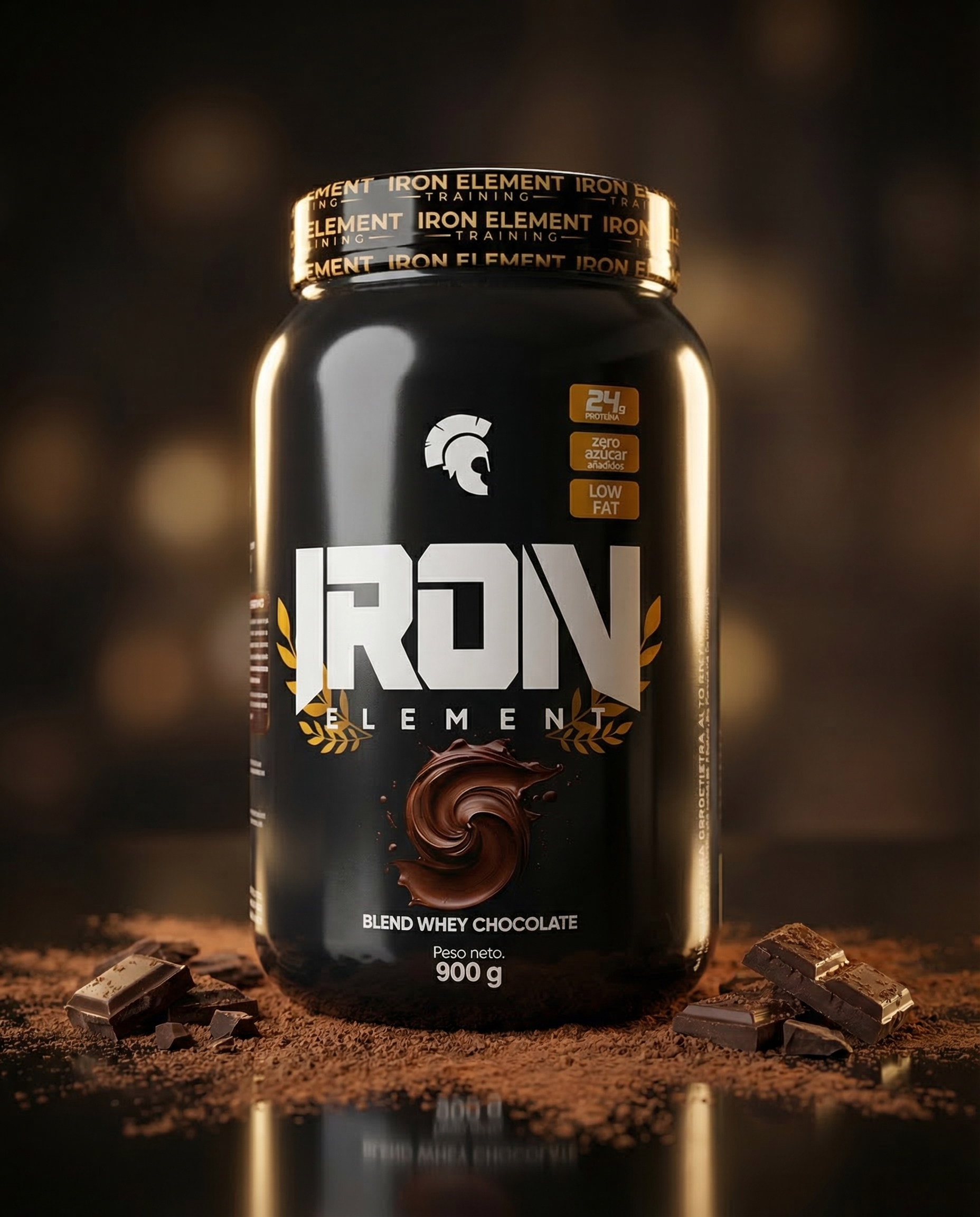 PROTEINA – IRON ELEMENT