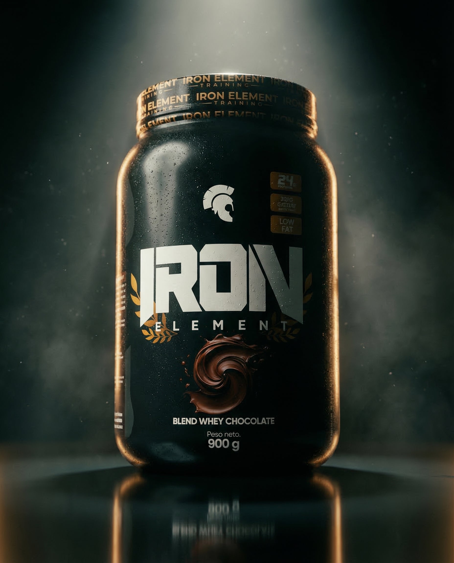 PROTEINA – IRON ELEMENT