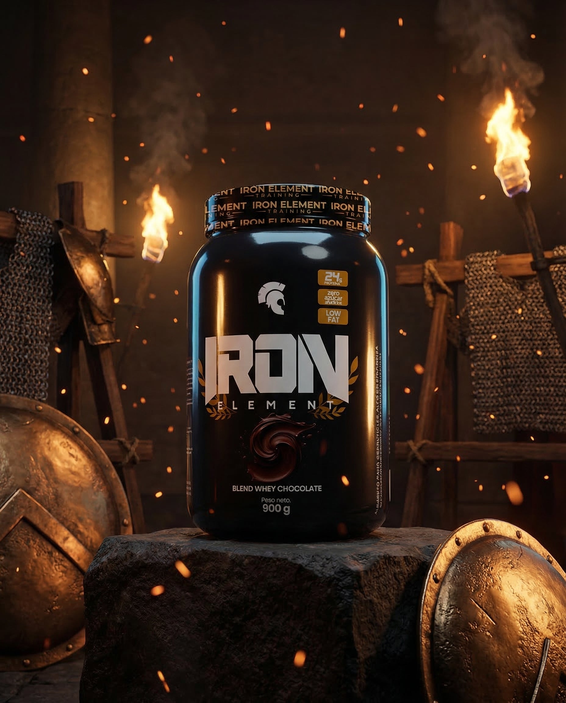 PROTEINA – IRON ELEMENT