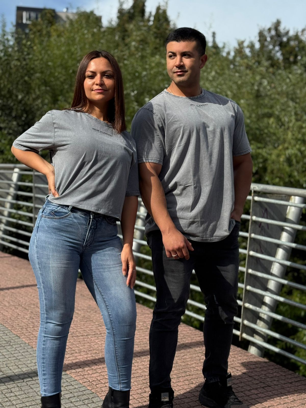 ACID WASH GRIS – IRON ELEMENT