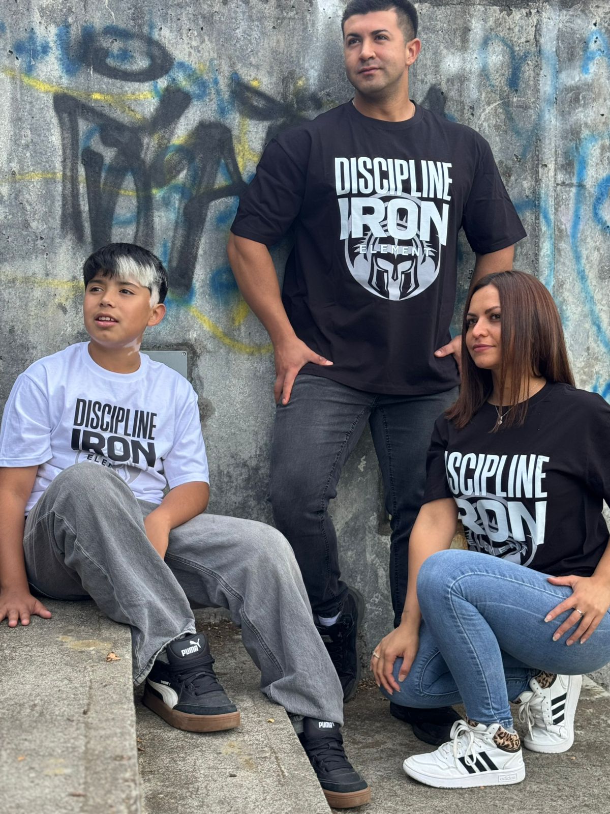 DISCIPLINE – IRON ELEMENT
